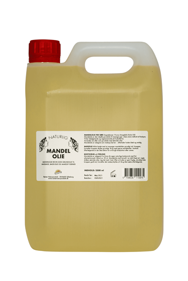 Mandelolie 2,5L