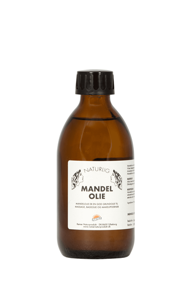 Mandelolie 250 ml