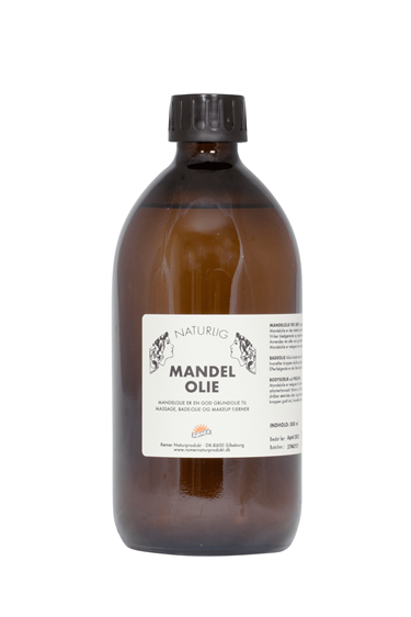 Mandelolie 500 ml
