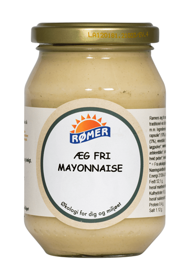 Mayonnaise u/æg, Økologisk