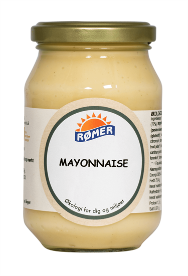 Mayonnaise, Økologisk