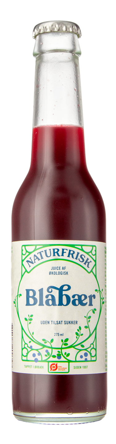 Blåbærjuice 27,5cl ØKO