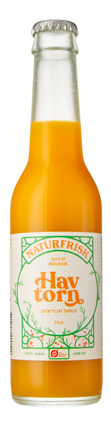 Havtornjuice, Økologisk