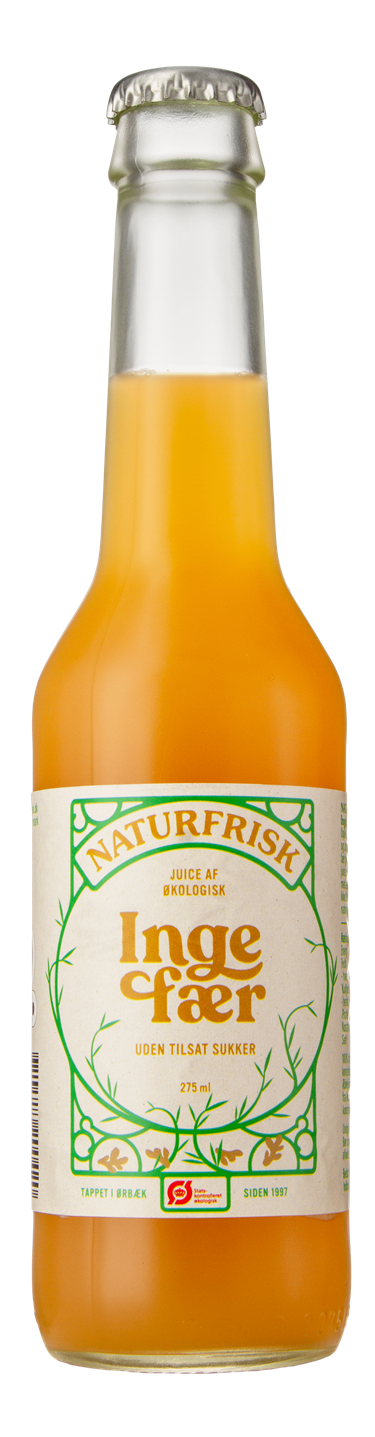 Ingefærjuice, Økologisk