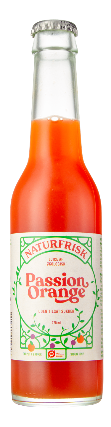 Passion/Orangejuice 27,5cl ØKO