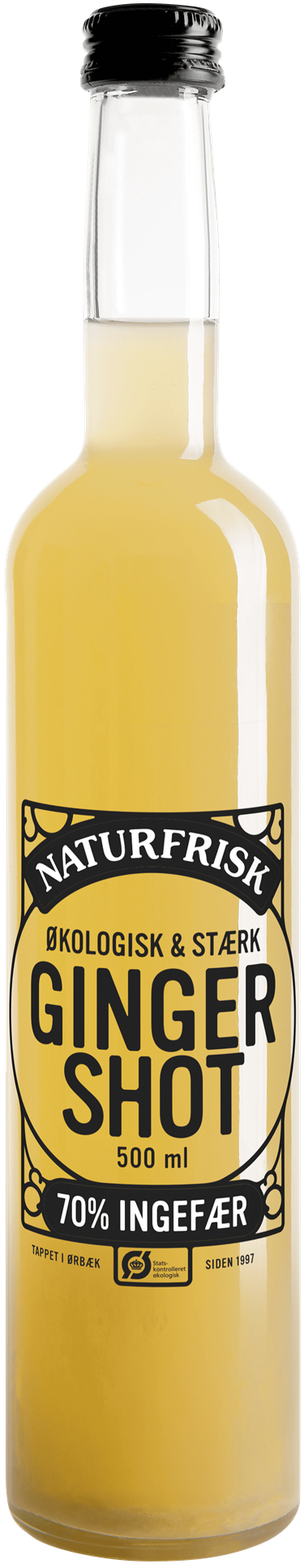 Ginger Shot, Økologisk