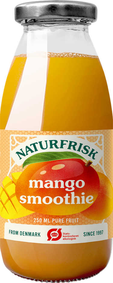 Smoothie Mango, Økologisk