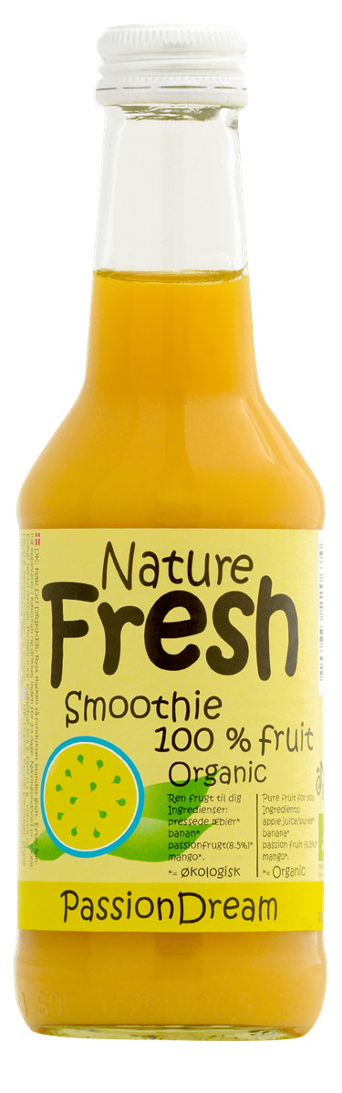 Smoothie Passion 25cl ØKO