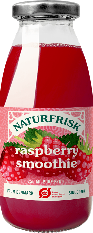 Smoothie Raspberry 25cl ØKO