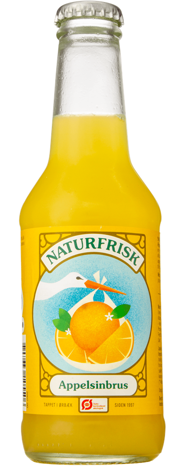 Appelsinbrus, Økologisk