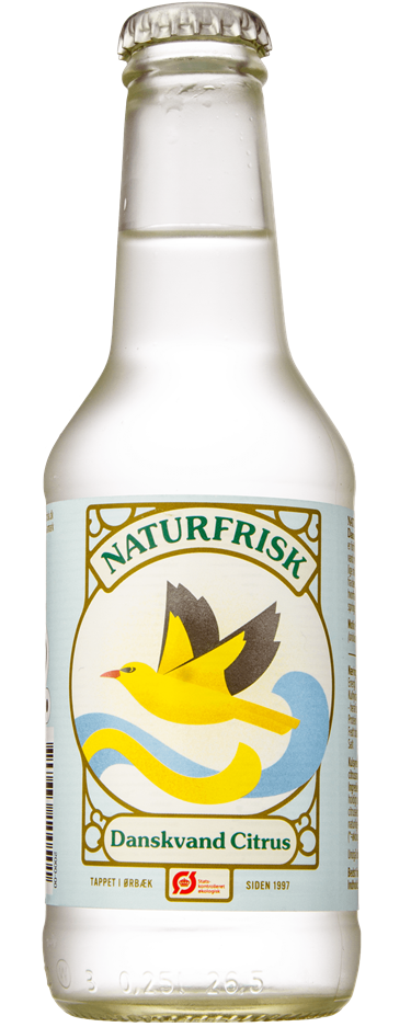 Danskvand Citrus, Økologisk
