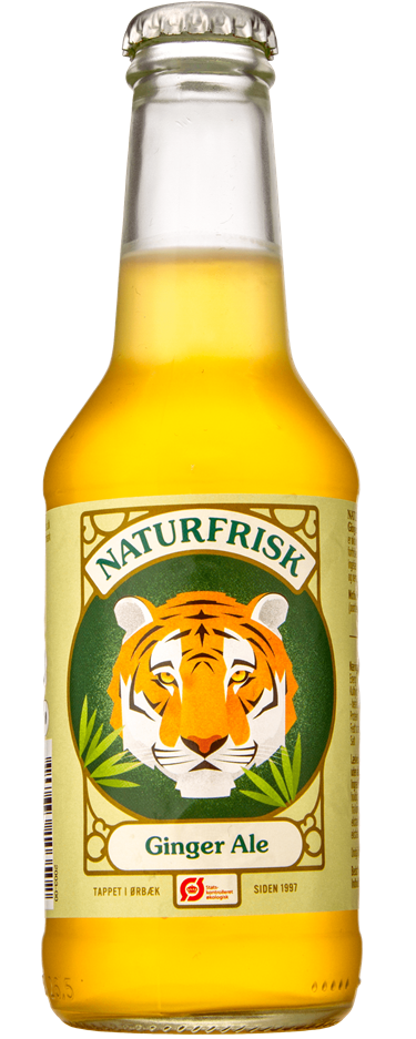 Ginger Ale, Økologisk