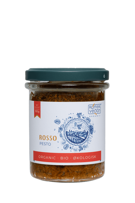 Rosso pesto, økologisk