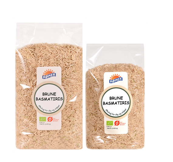 Ris Brune Basmati Økologiske