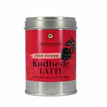 Rødbede Latte, Økologisk