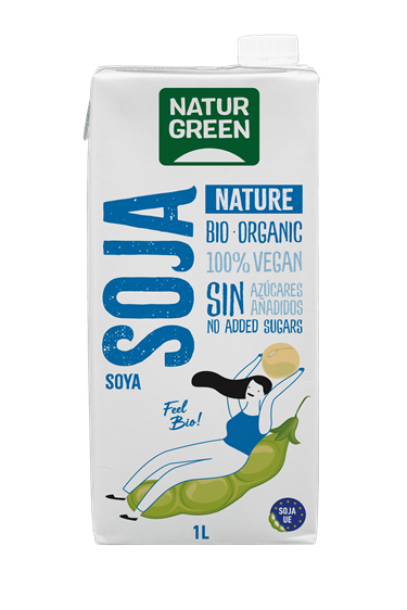 Sojadrik Neutral, Økologisk