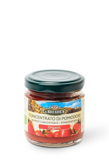 Tomatkoncentrat, Økologisk