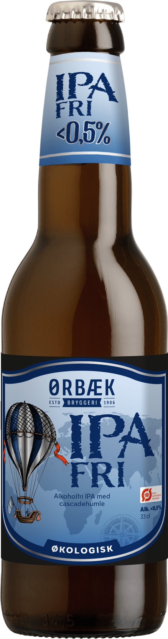 Øl alkoholfri